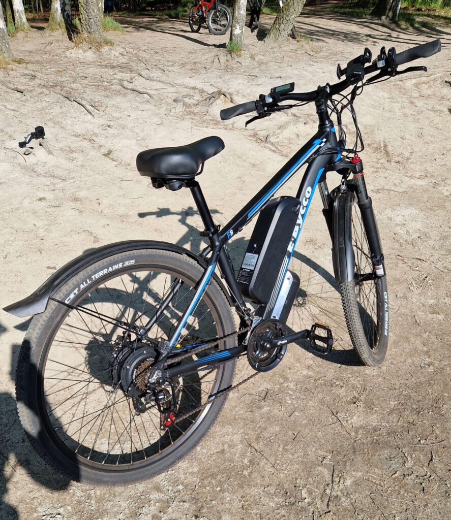 Rower elektryczny E Bycco E8 w teren i do miasta