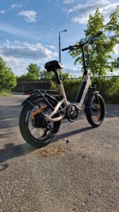 Plusy i minusy / Engwe L20 Boost 3.0