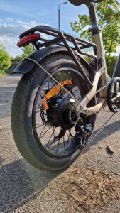 Silnik i zasięg / Engwe L20 Boost 3.0