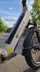 Konstrukcja i jakość wykonania / Engwe L20 Boost 3.0