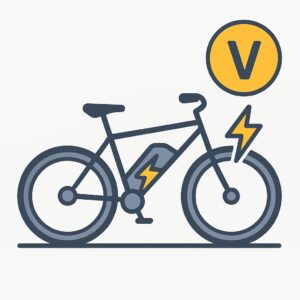 Wolty w rowerze elektrycznym