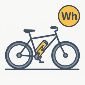 Watogodziny w rowerze elektrycznym